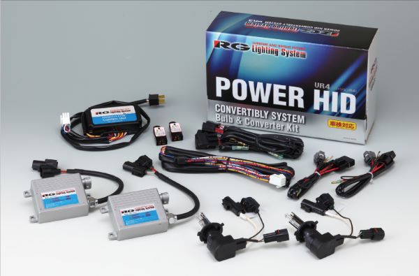 졼󥰥(RG) VR4 ѥHIDå 6300K H9/11 12V RGH-CB967