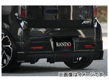 乱人 RANDO Style リアハーフスポイラー ダイハツ ムーヴ カスタム CBA