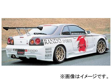  RANDO SPORTS ꥢХѡ ˥å GT-R BNR34