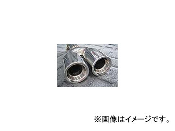 乱人 乱人流 マフラー 2WD用 ステンレス90ΦパンチングW出しタイコ付 スバル レガシー BH型