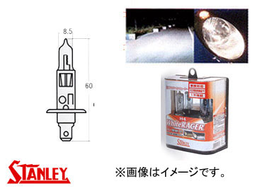 졼/STANLEY ۥ磻ȥ졼 H1 12V 55W ۥ磻 SA11 3600K
