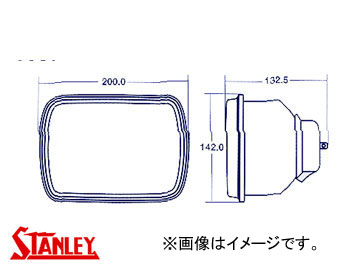 졼/STANLEY ѷϥإåɥ(ص弰 Hi-Lux75 12V 60/55W (H4) 001-3056