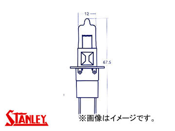 졼/STANLEY ϥХ֡ؼ 12V 55W (H3C) 14-0108