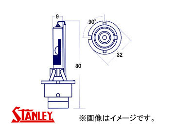 졼/STANLEY HIDСʡʥǥ㡼סΥס D4R 42V 35W DL03 4000K