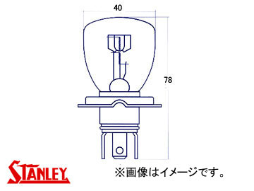 졼/STANLEY إåɥסեŵʤĤդ֥ 12V 65/60W A8151H