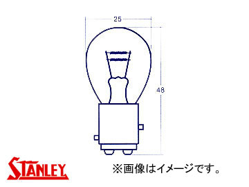 졼/STANLEY ȥå/ơסʥ󥰥ס󥫡ŵʥ֥ 12V 27/5W A4845 10 - ɥĤ