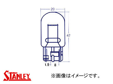 졼/STANLEY å١ŵʥʥ󥰡ȥå/ơ롦᡼Хå󥫡饤󥹥ѡ 12V 21W С W4500 10