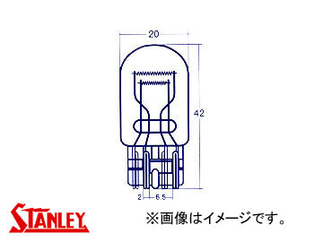 졼/STANLEY å١ŵʥʥ󥰡ȥå/ơ롦᡼Хå󥫡饤󥹥ѡ 12V 21/5W W7875 10 - ɥĤ