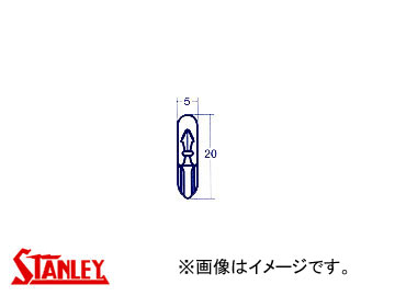 졼/STANLEY å١ŵʥʥ󥰡ȥå/ơ롦᡼Хå󥫡饤󥹥ѡ 24V 1.8W WB526 10