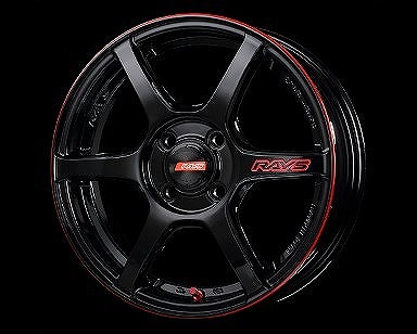 쥤/RAYS gram LIGHTS 57C6 TIME ATTACK EDITION ۥ ֥åޥ˥/E-proCoat(BLJ) 155J43 4H100 1ʬ(4)