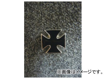 ライズ/RIDEZ ヘルメットアクセサリー アイアンクロス TU-3517 カラー：SILVER JAN：4547655802970