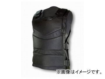 饤/RIDEZ ARMED LEATHER VESTʥɥ쥶٥ȡ 顼BLACK