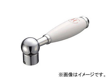 三栄水栓/SANEI 陶器レバー 湯用 PR2102F-2-R JAN：4973987850851