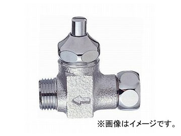 三栄水栓/SANEI D式ナット付化粧バルブ［共用形］ V261D-13 JAN：4973987157097