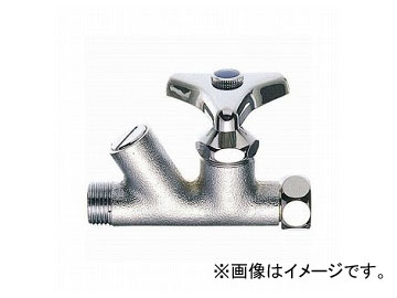 三栄水栓/SANEI ストレーナ45°化粧バルブ［共用形］ V29A-13 JAN：4973987158261