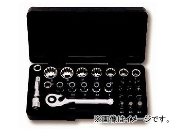 ͥå/SIGNET 1/4DR ץ饤󥽥åȡӥåȥå 28PC ֡22038 JAN4712818971460