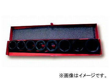 シグネット/SIGNET 3/4”DR インパクトソケットセット 品番：24194 JAN：4712818959222