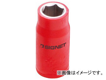ͥå/SIGNET 1/2DR 諒åȡ6ѡ 14mm ֡E41414 JAN4545301067605