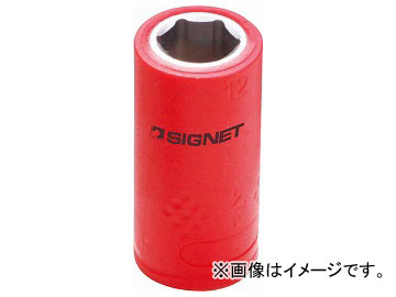 ͥå/SIGNET 3/8DR 諒åȡ6ѡ 12mm ֡E41612 JAN4545301067674