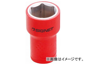 ͥå/SIGNET 3/8DR 諒åȡ6ѡ 18mm ֡E41618 JAN4545301067728