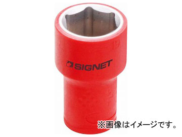 ͥå/SIGNET 3/8DR 諒åȡ6ѡ 19mm ֡E41619 JAN4545301067735