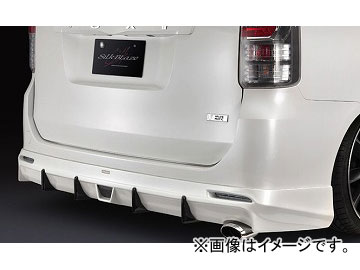 シルクブレイズ ミニバンFT リアスポイラー トヨタ ヴォクシー ZRR70W ZS/Z 後期 2010年04月～2014年12月 純正色(ソリッドカラー/ブラック[202]) タイプA