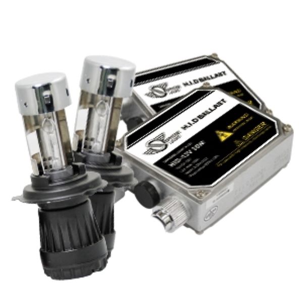 ե饤(Spherelight) HIDС󥭥å 6000K 饷åХ饹 35W H4 Hi/Lo 12V SHCEC0601