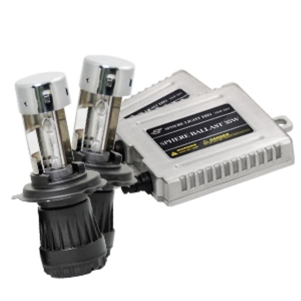 ե饤(Spherelight) HIDС󥭥å 4300K 35W H4 Hi/Lo 졼쥹 12V SHDBC0431