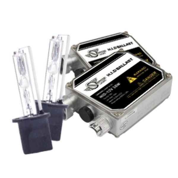 ե饤(Spherelight) HIDС󥭥å 6000K 饷åХ饹 35W H3 12V SHDEB0601