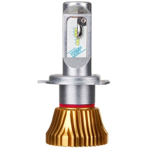 ե饤(Spherelight) RIZING2 LEDإåɥ饤 4500K H4 Hi/Lo Х SRBH4045-02