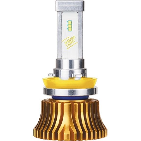 ե饤(Spherelight) RIZING2 LEDإåɥ饤 4500K H9/H11 Х SRBH9045-02