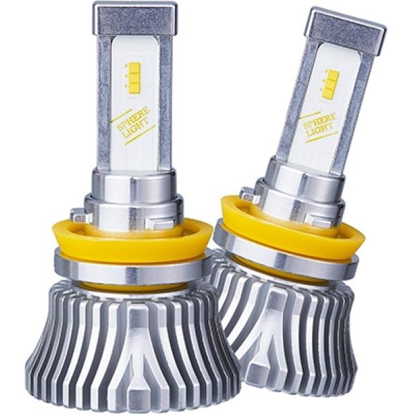 ե饤(Spherelight) RIZING2 LEDإåɥ饤 4500K H8/H9/H11/H16  SRH11045-02