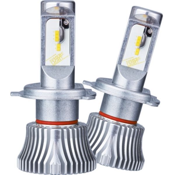 ե饤(Spherelight) RIZING2 LEDإåɥ饤 3200K H4 Hi/Lo 12V  SRH4A032-02