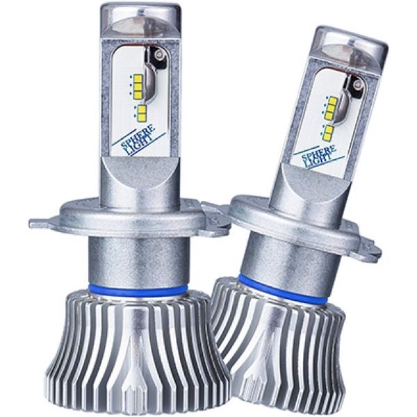 ե饤(Spherelight) RIZING2 LEDإåɥ饤 6000K H4 Hi/Lo 12V  SRH4A060-02