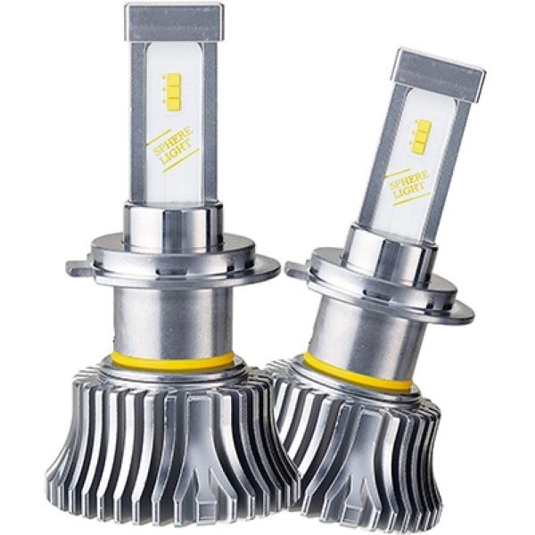 ե饤(Spherelight) RIZING2 LEDإåɥ饤 4500K H7  SRH7045-02