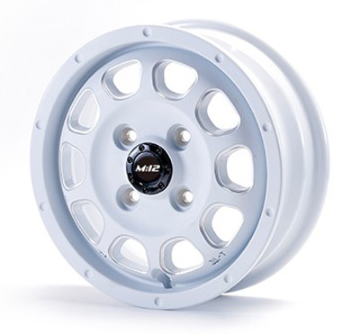 ԡ/Spiegel MATTE TWELVE ۥ ޥåȥۥ磻 124.0J42 4H100 1ʬ(4) TMT12WQ-01