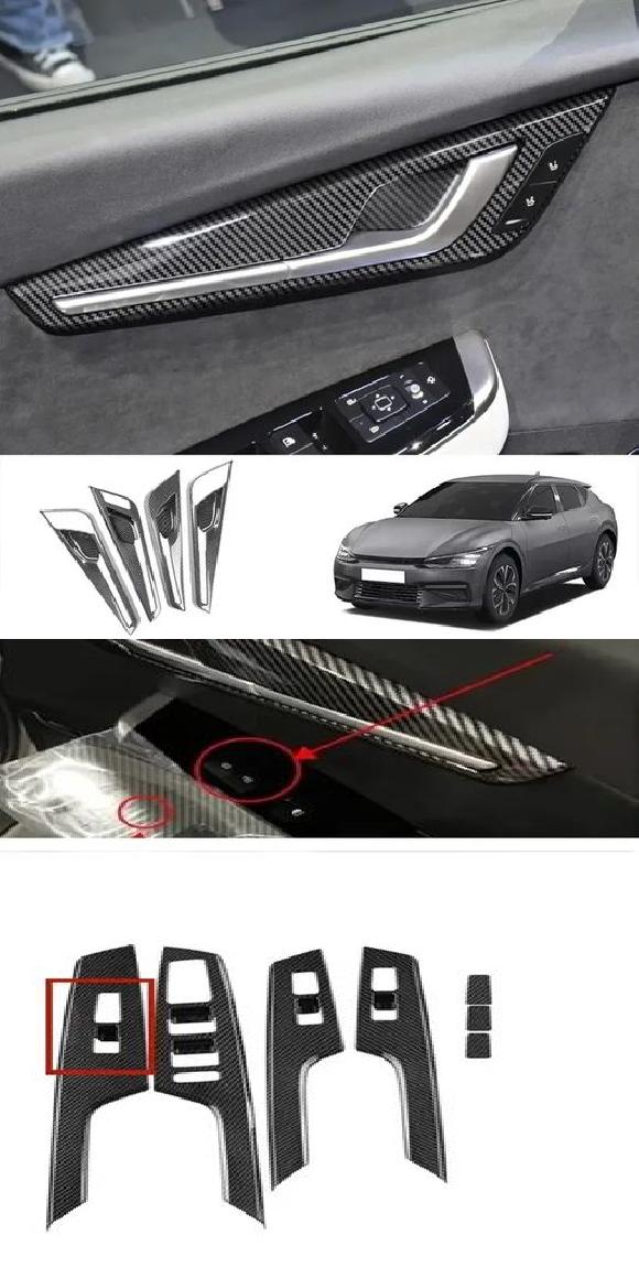 ѡ Ŭ:  EV6 GT 饤 2021 2022 ABS ɥ å ƥå  ե ѥͥ ꥢ  ǥ С ȥ ʡ ɥ ϥɥ롦ɥ å ϥɥ 7ԡ SR-AA-0418