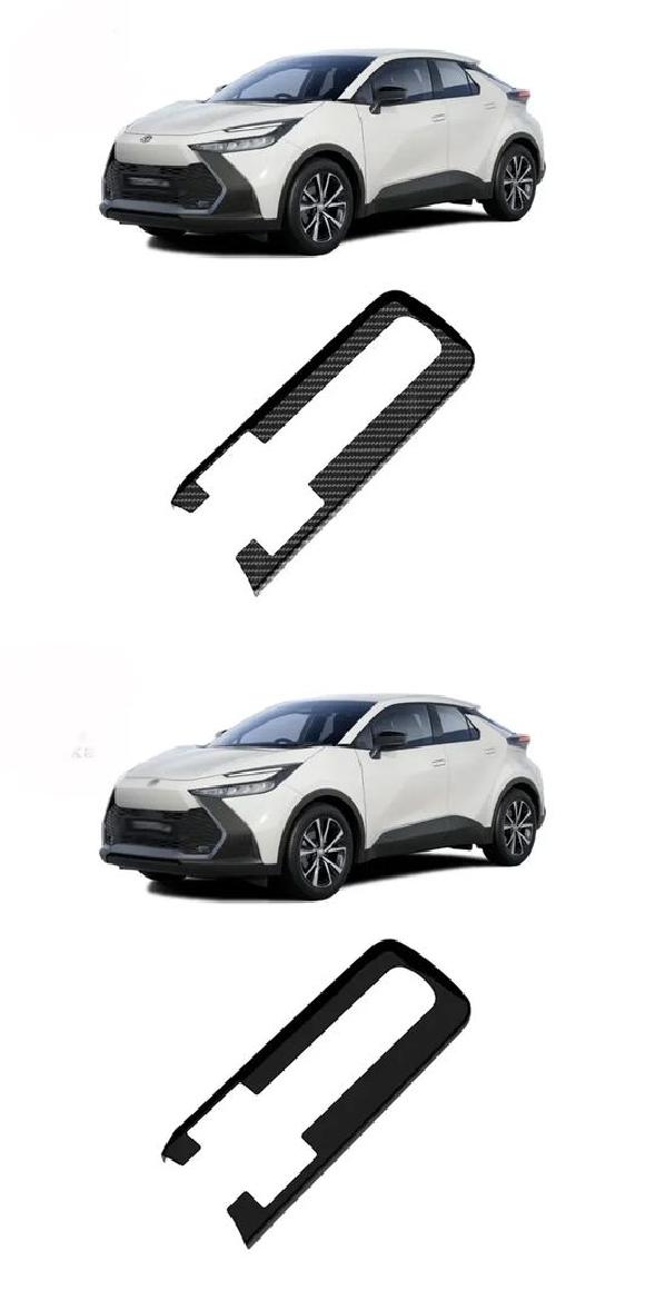 ѡ Ŭ: ȥ西 CHR C-HR 2024 2025 ABS ܥեС 󥿡 󥽡 ܡ ƥå ե졼 ȥå  ե ѥͥ С ȥ ABS ܥեСABS ֥å SR-AA-0602
