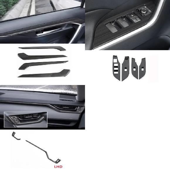 ѡ ϥɥ Ŭ: ȥ西 RAV4 RAV 4 XA50 2019-2022 2023 2024 ABS ֥å  ѥ ƥꥢ ꡼ ɥ  ե ѥͥ С ɥ ȥå ѥͥ󥿡 ȥ ȥå SR-AA-0691