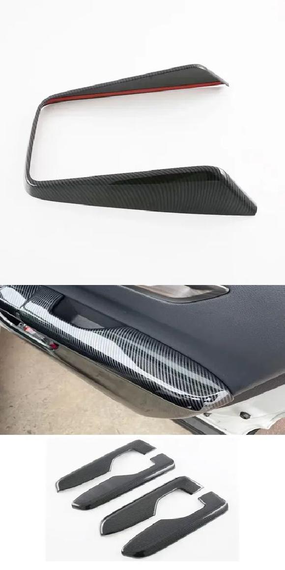 ѡ ϥɥ Ŭ: ۥ CR-V CRV 2023 2024 ƥꥢ ܥեС ɥ å  ե ꥢ ɥ󥯥ۥ С ȥ ե졼 ꡼  ǥB 1ԡ쥹 ѥͥ С SR-AA-0732