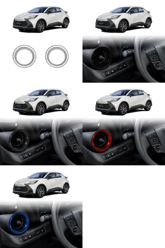 ѡ Ŭ: ȥ西 CHR C-HR 2024 2025 ABS ɥ å С ʡ ɥ ϥɥ ܥ  ǥ С ȥ ƥꥢ ꡼  AC С С AC С ֥롼 SR-AA-0740