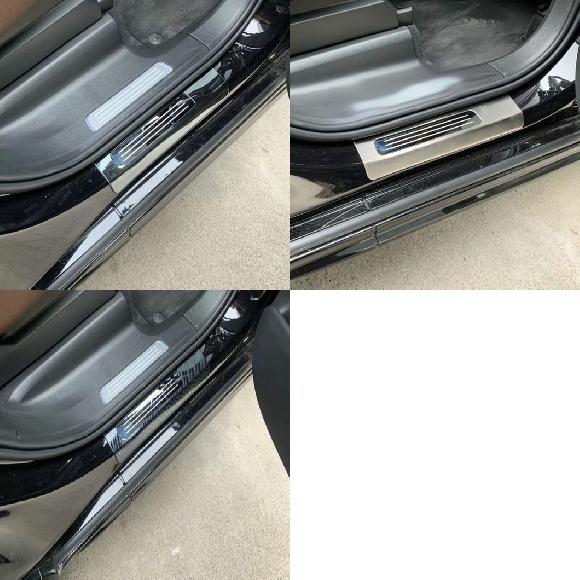 ѡ Ŭ: ܥ/VOLVO XC90 XC 90 2016-2019 2020 ƥ쥹  ɥ  ץ졼 ꡼ ɥ  ץ졼 С ȥ ڥ ֥åܥ SR-AA-4439