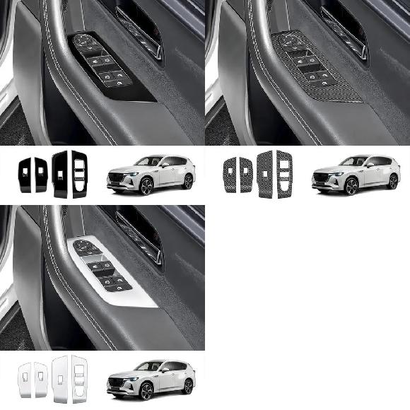 ѡ ϥɥ Ŭ: ޥĥ CX60 CX 60 2022 2023 2024 ܥեС ƥꥢ  ɥ å ѥͥ ե졼 С ȥ ƥꥢ ꡼ ABS ֥åABS ޥå SR-AA-4631