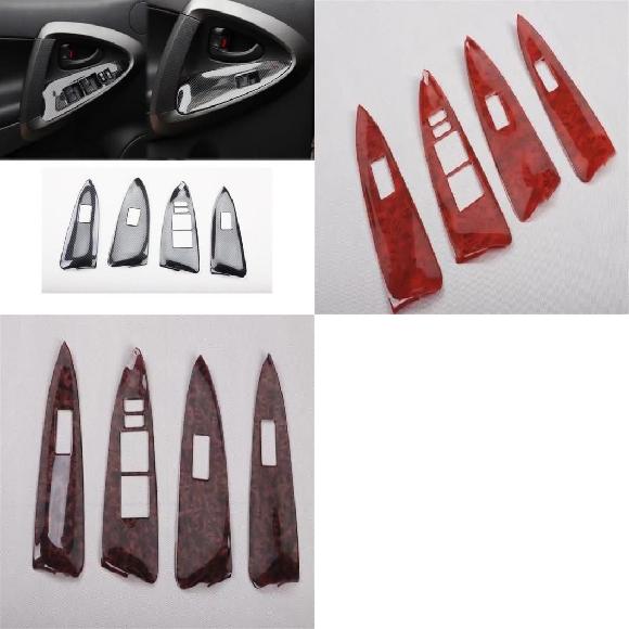 ѡ ϥɥ Ŭ: ȥ西 RAV4 RAV 4 2009 2010 2011 2012 ɥ å ѥͥ С ȥ  ƥå ƥꥢ ꡼ ABS ܥեС ϥɥѡABS Υ ϥɥ SR-AA-4644