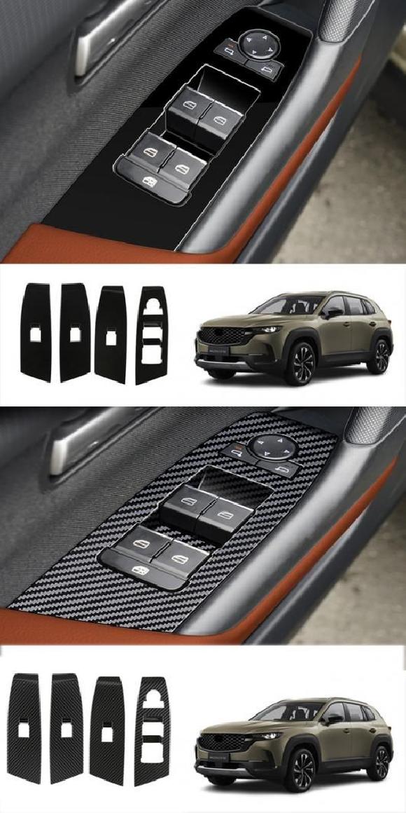 ѡ Ŭ: ޥĥ CX50 CX-50 2023 2024 ƥꥢ ֥å ɥ ϥɥ ɥ å С ȥ 쥹 ѥͥ  ե졼 ꡼ ABS ֥åABS ܥեС SR-AA-4665