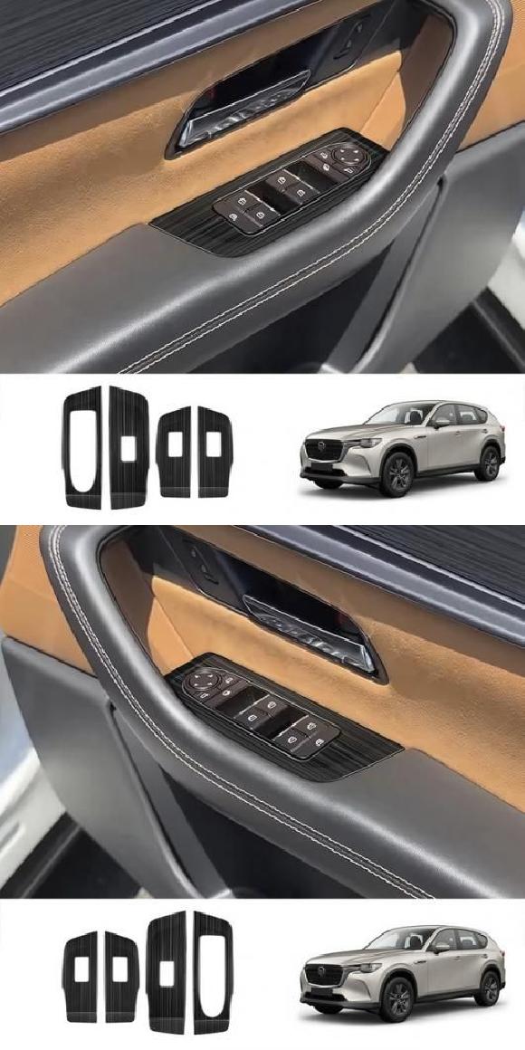 ѡ ϥɥ ϥɥ Ŭ: ޥĥ CX-60 CX60 CX 60 2022-2024 ƥ쥹  ƥꥢ ɥ ϥɥ ɥ å С ȥ 쥹 ѥͥ ե졼 ϥɥѡϥɥ SR-AA-4712