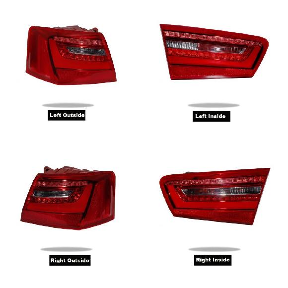 ѥ饤 ơ饤 Ŭ: ǥ/AUDI A6 S6 C7 2012 2013 2014 2015 ꥢ ˥ 󥫡 LED  ơ饤 Х 4G5945096B 4G5945094B  ȥɡ 󥵥 SR-AA-5149
