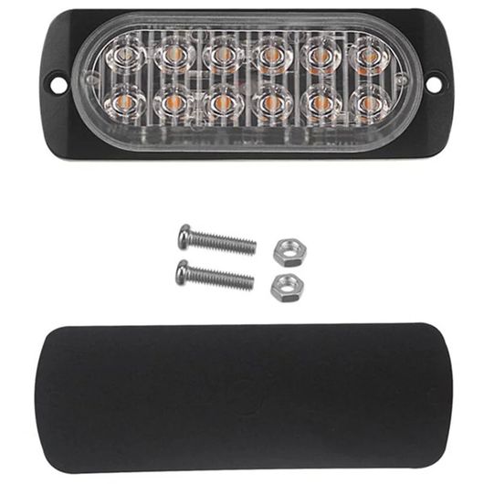 ѥ饤 å ܡ + LED ӡ DC12-24V ԥåå 饤 12LED 112X41MM A 001 SR-AA-8654