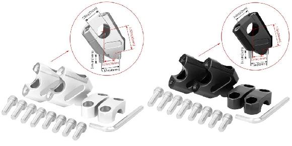 Х 1 ڥ ȥХ 22MM 28mm ˥С ϥɥС 饤 С ޥ ϥɥ  Ŭ:  ȥХ ATV ⤵  ޥ ԥå С 22MM֥å 22MM SR-BB-4217