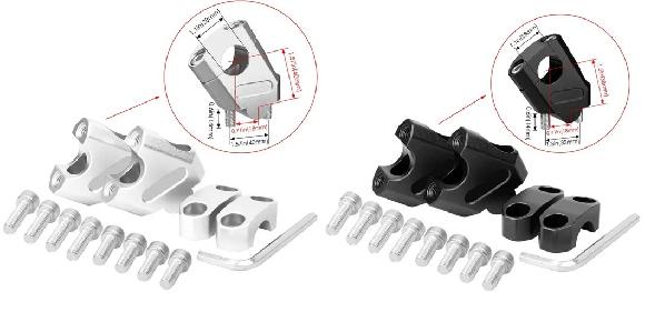 Х 1 ڥ ȥХ 22MM 28mm ˥С ϥɥС 饤 С ޥ ϥɥ  Ŭ:  ȥХ ATV ⤵  ޥ ԥå С 28MM֥å 28MM SR-BB-4217